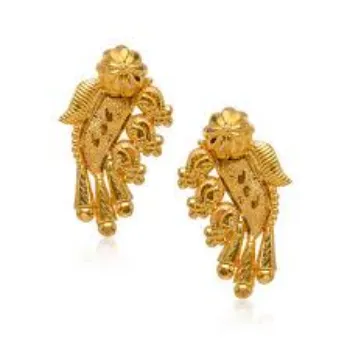 Creative Gold Earring